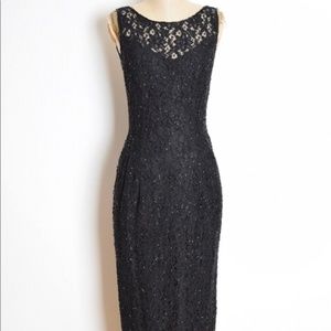 Carmen Marc Valvo Cache | Beaded Evening Dress 4